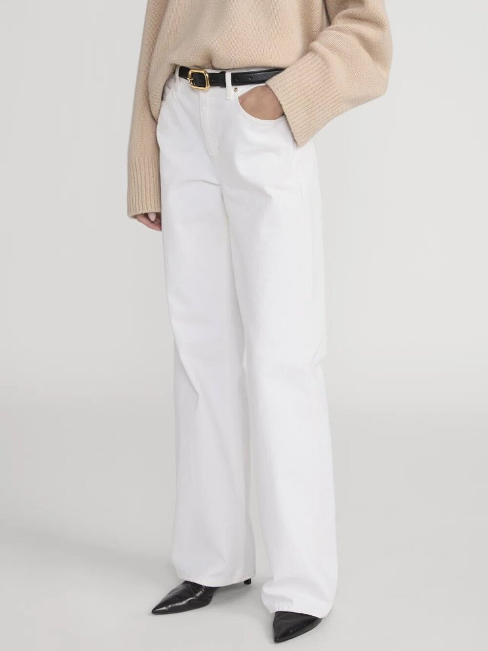 FRAME The Stroll in Wash Au Natural Clean Size US 27